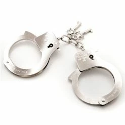 Lovehoney Fifty Shades Of Grey You Are Mine Metal Handcuffs