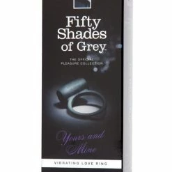 Lovehoney Fifty Shades Of Grey Yours And Mine Vibrating Love Ring Kink & BDSM