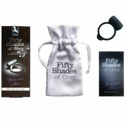 Lovehoney Fifty Shades Of Grey Yours And Mine Vibrating Love Ring Kink & BDSM