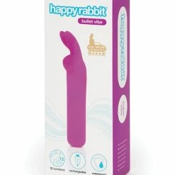 Lovehoney Happy Rabbit Rechargeable Bullet Vibrators