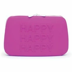 Lovehoney Happy Rabbit Happy Storage Zip Bag Large - Purple