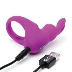 Lovehoney Penis Toys Happy Rabbit Cock Ring Kit - Purple
