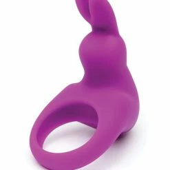 Lovehoney Penis Toys Happy Rabbit Cock Ring Kit - Purple