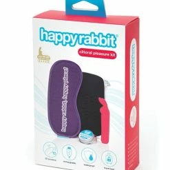 Lovehoney Happy Rabbit Clitoral Pleasure Kit - Pink Vibrators