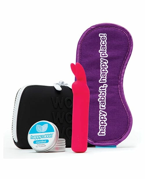 Lovehoney Happy Rabbit Clitoral Pleasure Kit - Pink Vibrators