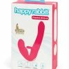Lovehoney Happy Rabbit Strapless Strap On Rabbit Vibe - Pink