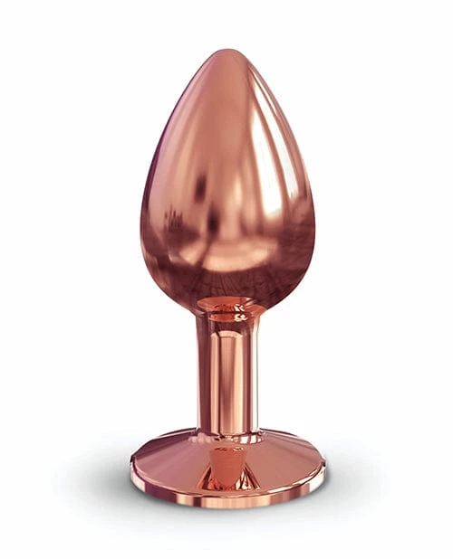 Lovely Planet Dorcel Aluminum Bejeweled Diamond Plug Anal Toys