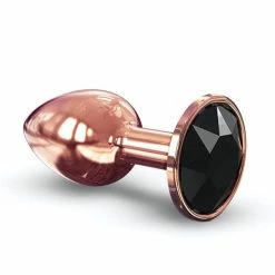 Lovely Planet Dorcel Aluminum Bejeweled Diamond Plug Anal Toys