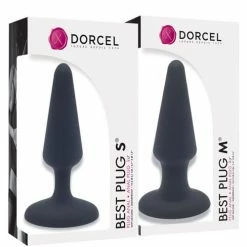 Lovely Planet Anal Toys Dorcel Best Plug Starter Kit S-M - Black