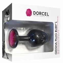 Lovely Planet Dorcel Geisha Plug Large - 4 Cm Ruby