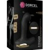 Lovely Planet Anal Toys Dorcel P-finger Come Hither - Black-Gold