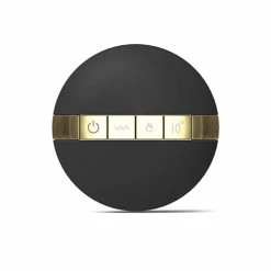 Lovely Planet Anal Toys Dorcel P-finger Come Hither - Black-Gold