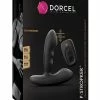 Lovely Planet Dorcel P-stroker Moving Bead Prostate Massager - Black Anal Toys