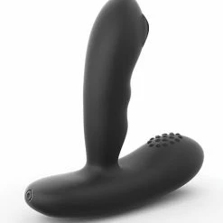 Lovely Planet Dorcel P-stroker Moving Bead Prostate Massager - Black Anal Toys