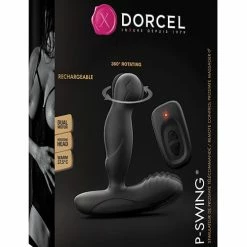 Lovely Planet Anal Toys Dorcel P-swing Twisting Prostate Massager - Black