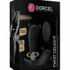 Lovely Planet Anal Toys Dorcel Twist Delight Rotating Head With Beads - Black