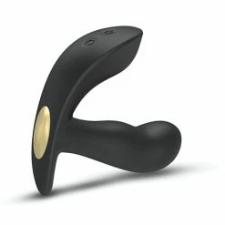 Lovely Planet Anal Toys Dorcel Twist Delight Rotating Head With Beads - Black