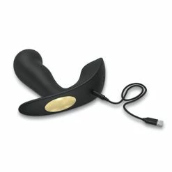 Lovely Planet Anal Toys Dorcel Twist Delight Rotating Head With Beads - Black