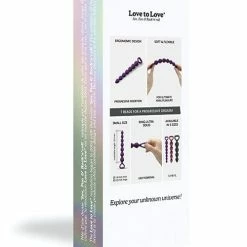 Lovely Planet Anal Toys Love To Love Bing Bang Anal Beads
