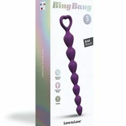 Lovely Planet Anal Toys Love To Love Bing Bang Anal Beads