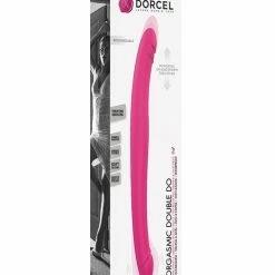 Lovely Planet Dildos Dorcel Orgasmic Double Do 16.5" Thrusting Dong - Pink