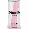 Lovely Planet Dildos Love To Love Curved Suction Cup Dildolls Glitzy - Glitter Pink