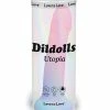 Lovely Planet Love To Love Curved Suction Cup Dildolls Utopia - Asst Colors Dildos
