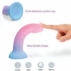 Lovely Planet Love To Love Curved Suction Cup Dildolls Utopia - Asst Colors Dildos