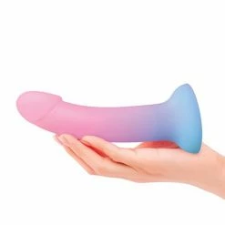 Lovely Planet Love To Love Curved Suction Cup Dildolls Utopia - Asst Colors Dildos