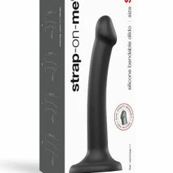Lovely Planet Strap On Me Silicone Bendable Dildo