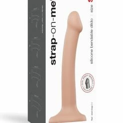 Lovely Planet Strap On Me Silicone Bendable Dildo