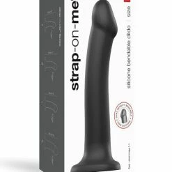 Lovely Planet Strap On Me Silicone Bendable Dildo Large Dildos