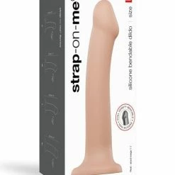 Lovely Planet Strap On Me Silicone Bendable Dildo Large Dildos