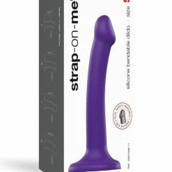 Lovely Planet Strap On Me Silicone Bendable Dildo