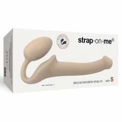 Lovely Planet Dildos Strap On Me Silicone Bendable Strapless Strap