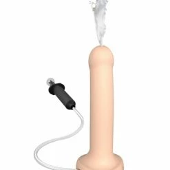 Lovely Planet Strap On Me Silicone Cum Dildo