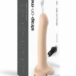 Lovely Planet Strap On Me Silicone Cum Dildo