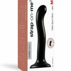 Lovely Planet Dildos Strap On Me Silicone P&G Spot Dildo