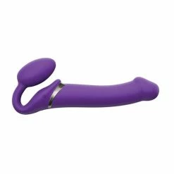 Lovely Planet Dildos Strap On Me Vibrating Bendable L Strapless Strap On - Purple