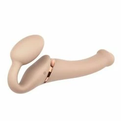 Lovely Planet Dildos Strap On Me Vibrating Bendable Strapless Strap On