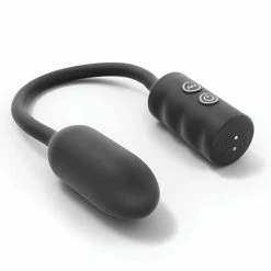 Lovely Planet Dorcel Deep Explorer Egg - Black Vaginal & Pelvic Floor Strengthening