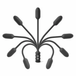 Lovely Planet Dorcel Deep Explorer Egg - Black Vaginal & Pelvic Floor Strengthening