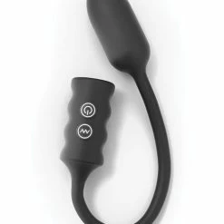Lovely Planet Dorcel Deep Explorer Egg - Black Vaginal & Pelvic Floor Strengthening