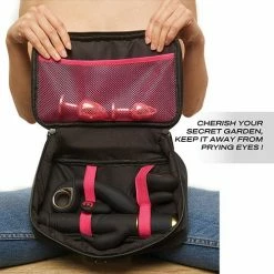 Lovely Planet Toy Cleaners & Storage Dorcel Lockable Discreet Box - Black