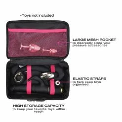 Lovely Planet Toy Cleaners & Storage Dorcel Lockable Discreet Box - Black