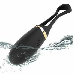 Lovely Planet Vaginal & Pelvic Floor Strengthening Dorcel Secret Delight Voice Control Egg - Black-Gold