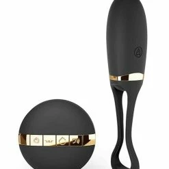 Lovely Planet Vaginal & Pelvic Floor Strengthening Dorcel Secret Delight Voice Control Egg - Black-Gold