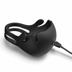 Lovely Planet Penis Toys Dorcel Fun Bag Testicle Vibrator - Black