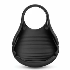 Lovely Planet Penis Toys Dorcel Fun Bag Testicle Vibrator - Black