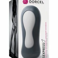 Lovely Planet Dorcel Sexpresso Press & Play - Grey Penis Toys